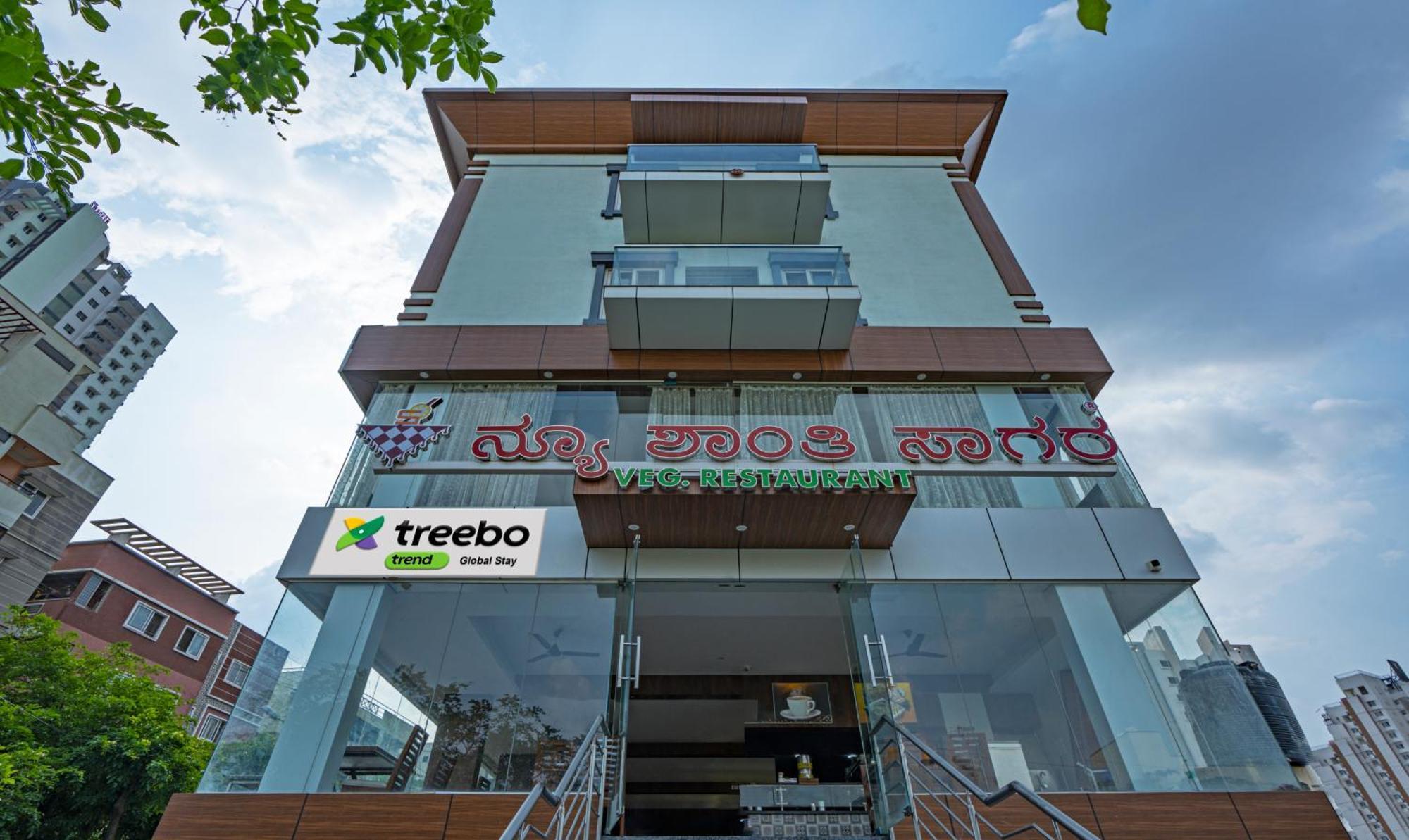 Treebo Global Stay, Uttarahalli Bangalore Exteriör bild
