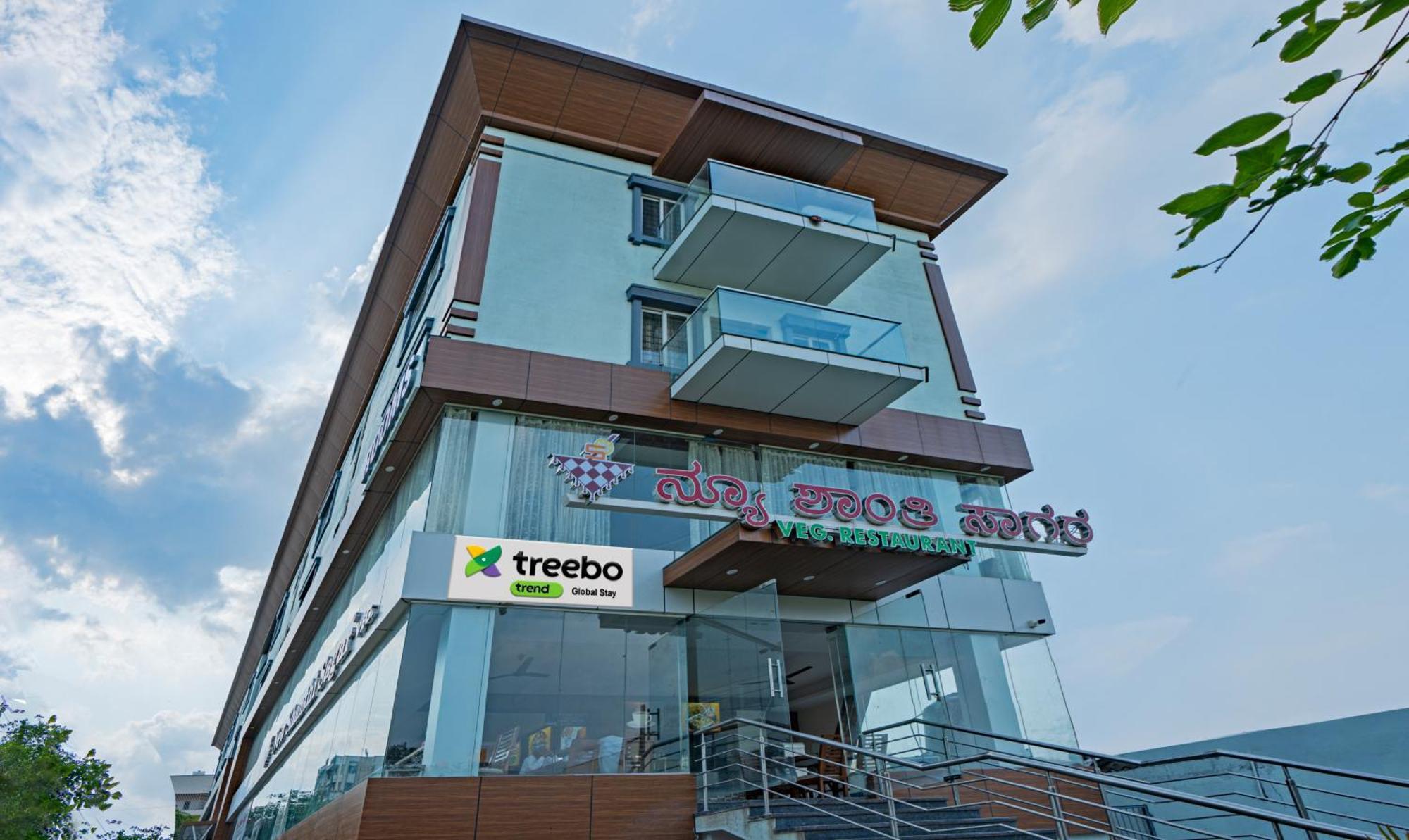 Treebo Global Stay, Uttarahalli Bangalore Exteriör bild