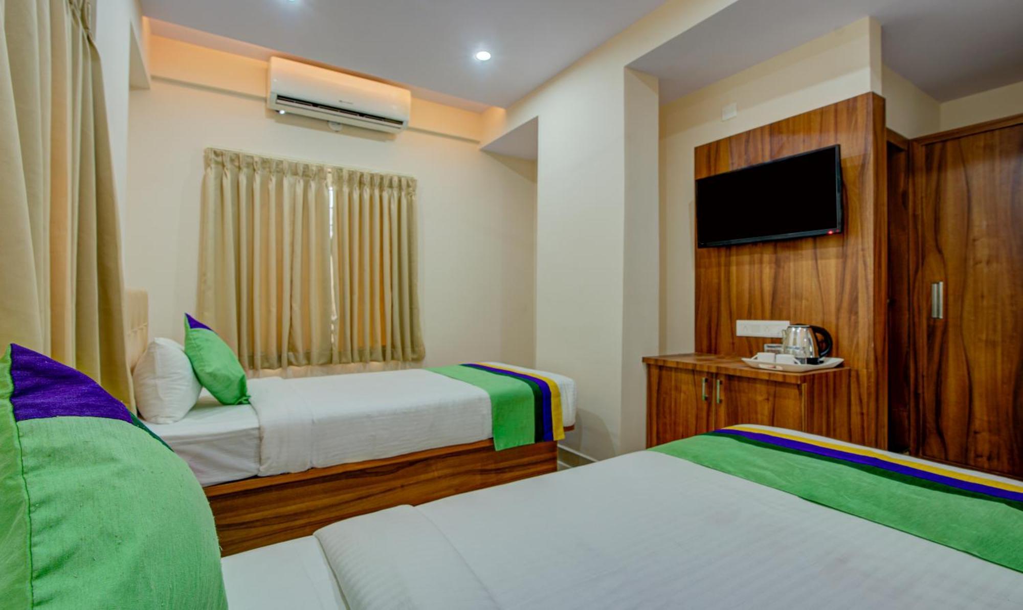 Treebo Global Stay, Uttarahalli Bangalore Exteriör bild